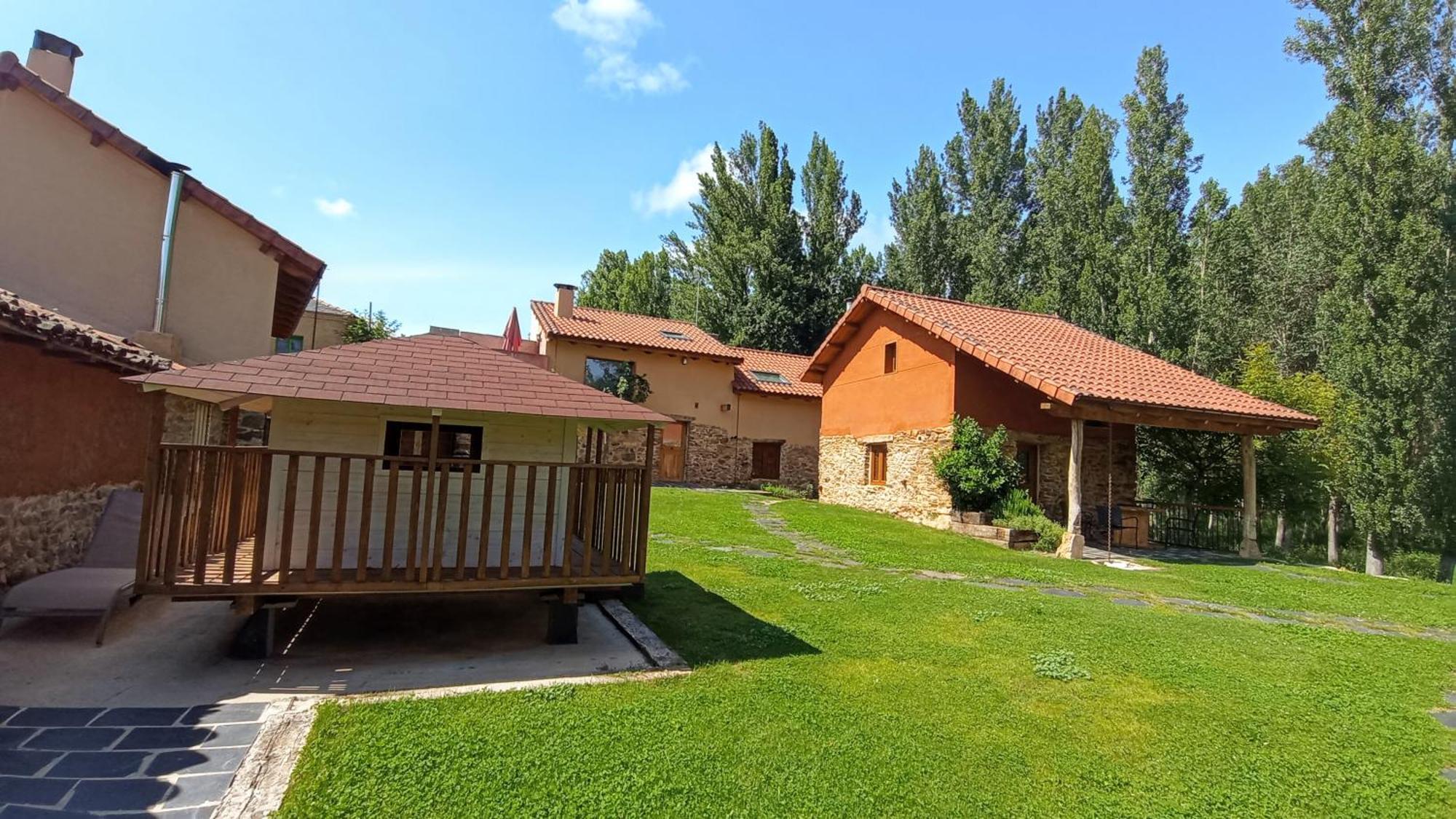 Casas Rurales Villa La Roza La Utrera 外观 照片