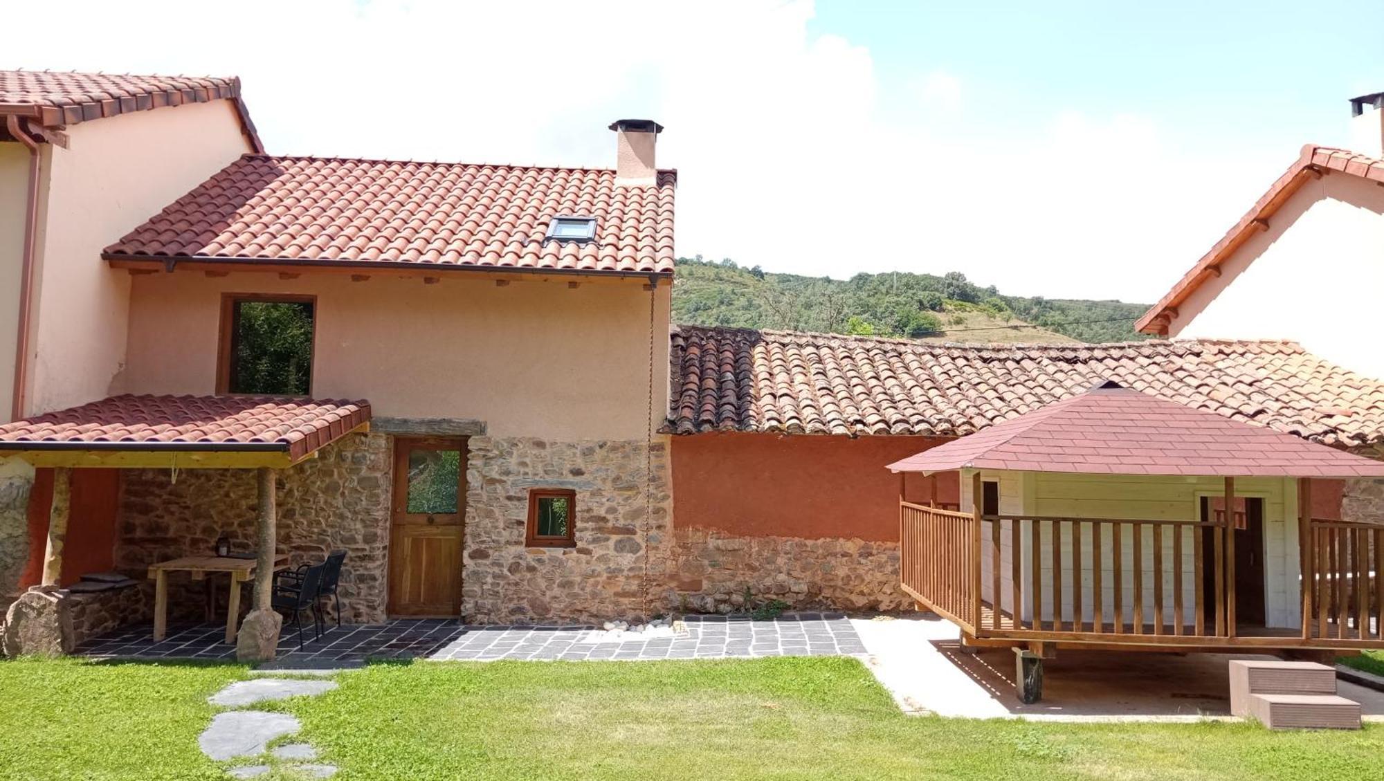 Casas Rurales Villa La Roza La Utrera 外观 照片
