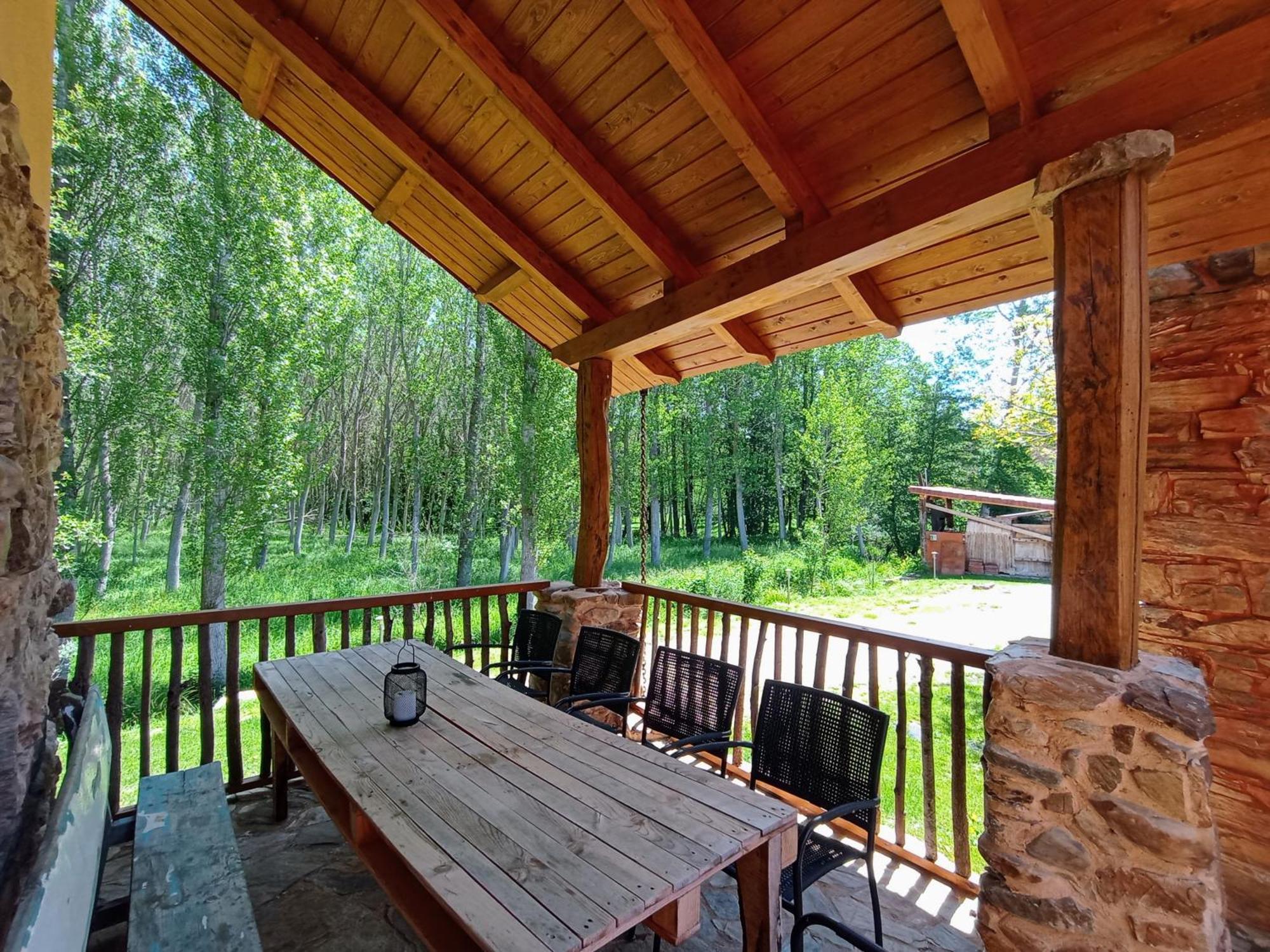 Casas Rurales Villa La Roza La Utrera 外观 照片