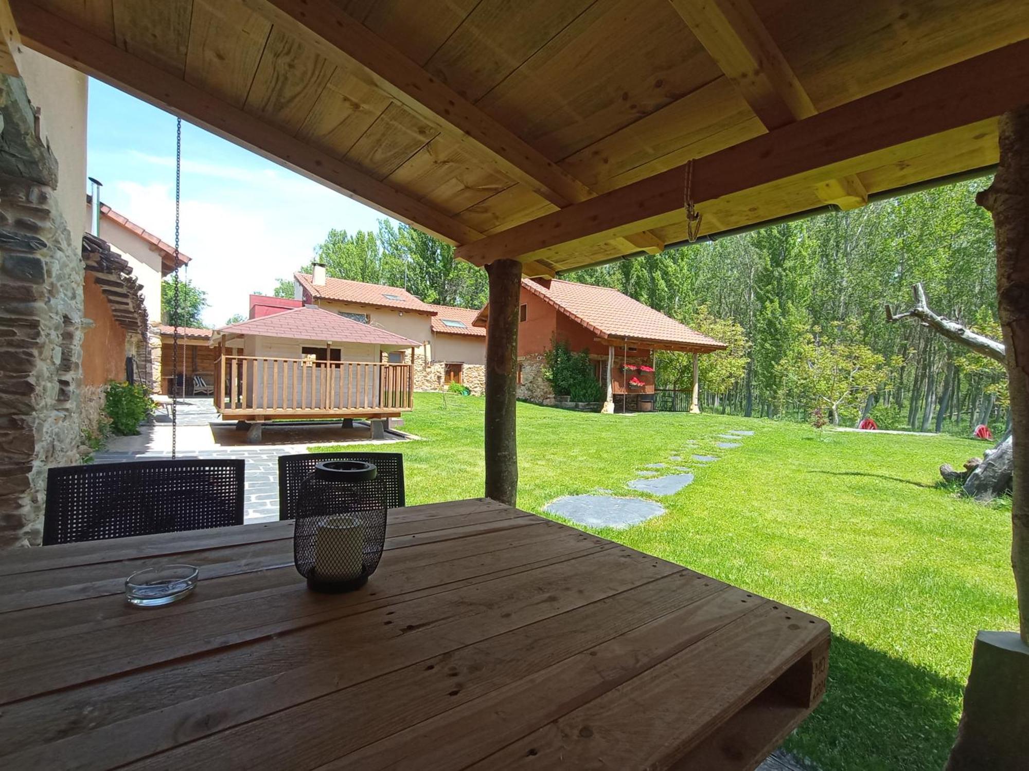 Casas Rurales Villa La Roza La Utrera 外观 照片